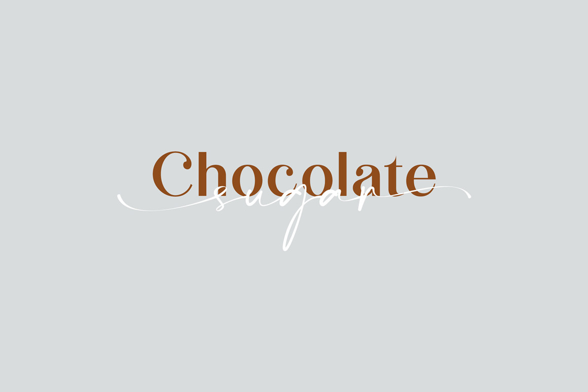 Calton Elegance - Font Duo Calton Elegance - Font Duo