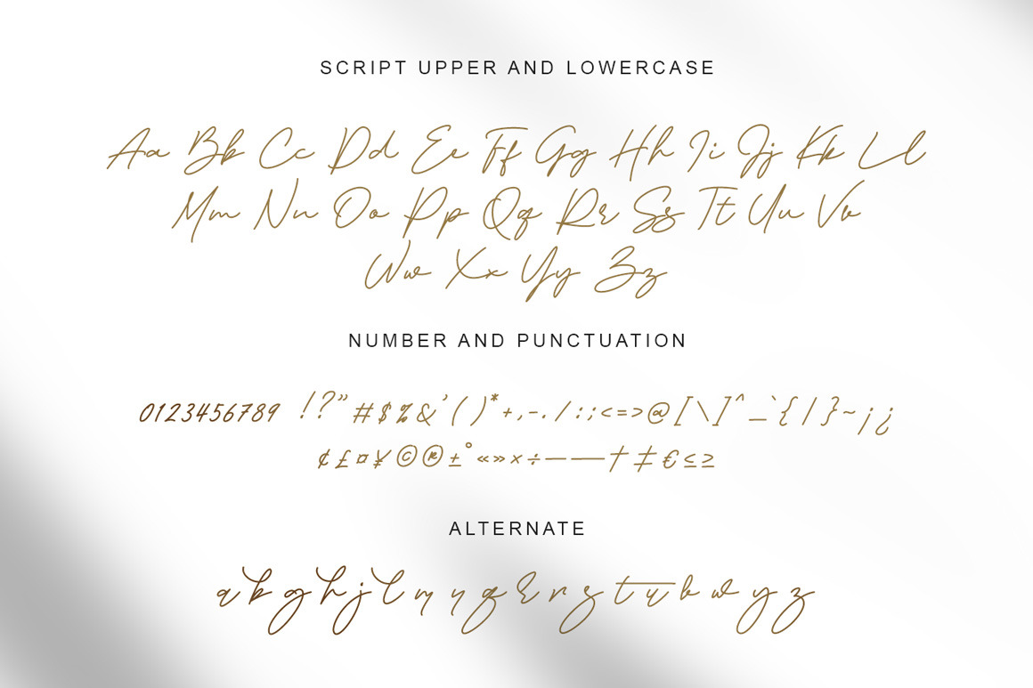 Visual Hollow - Font Trio Visual Hollow - Font Trio