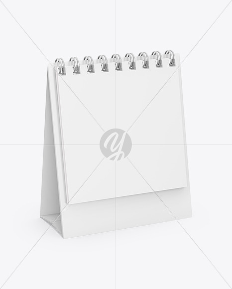 Table Desk Calendar Mockup