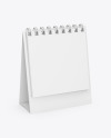 Table Desk Calendar Mockup