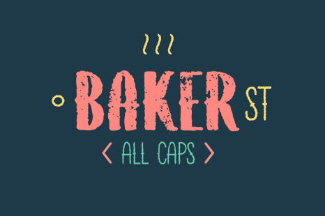 Baker ST - Bold font