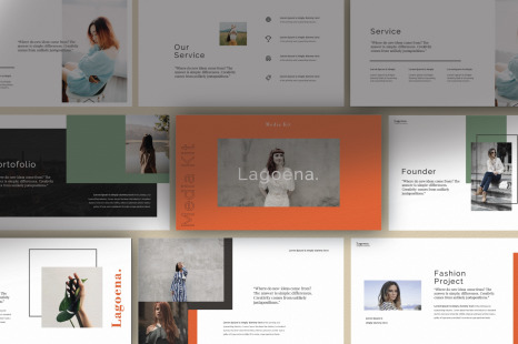 Lagoena Keynote Template - Mediainstagram