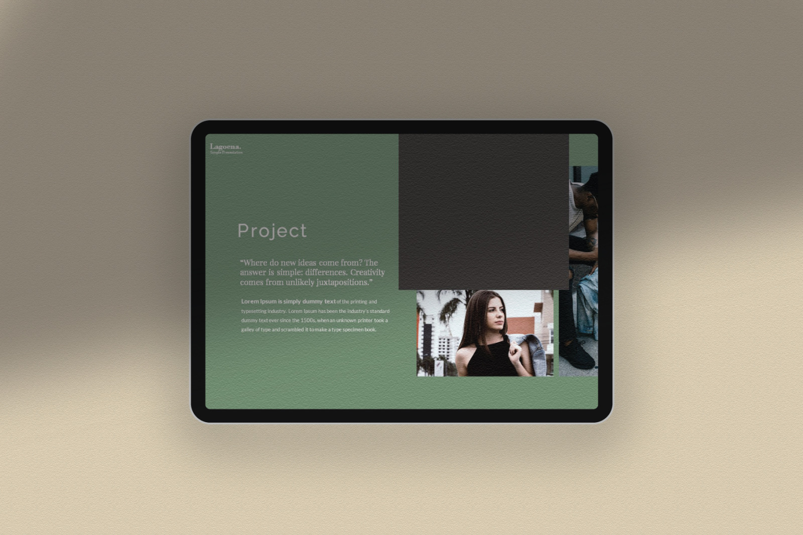 Lagoena Keynote Template