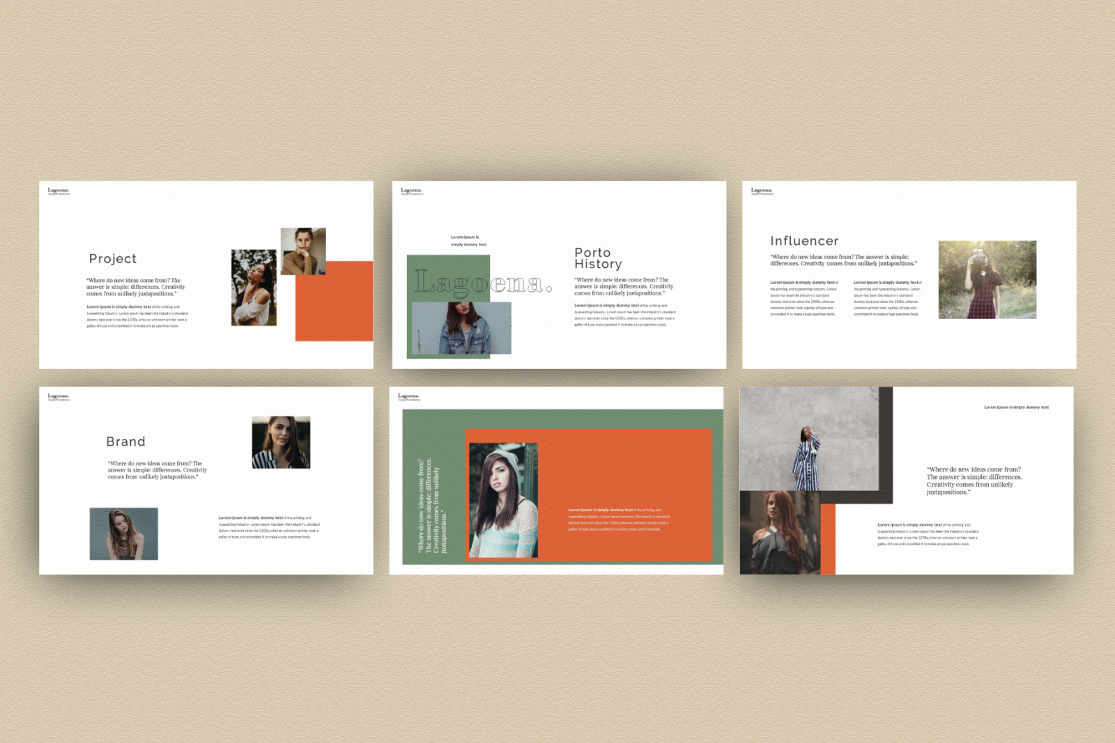 Lagoena Keynote Template