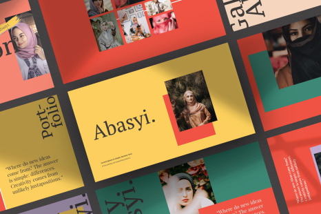 Abasyi Powerpoint Template - Folkindie