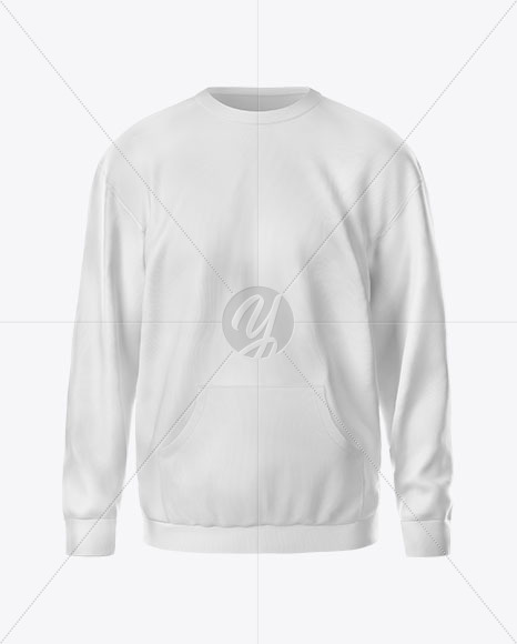 Sweatshirt Mockup - Front View