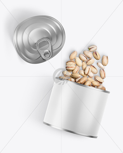 Jar with Snacks Mockup