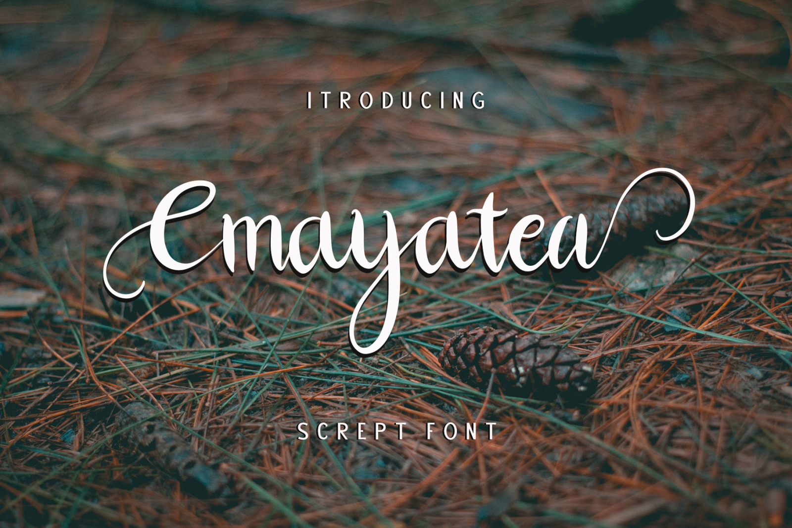 Cmayatea Typeface