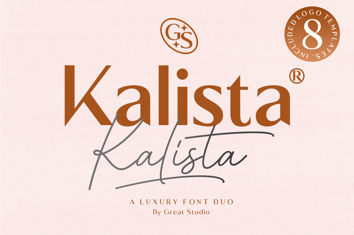Kalista Font Duo Kalista Font Duo