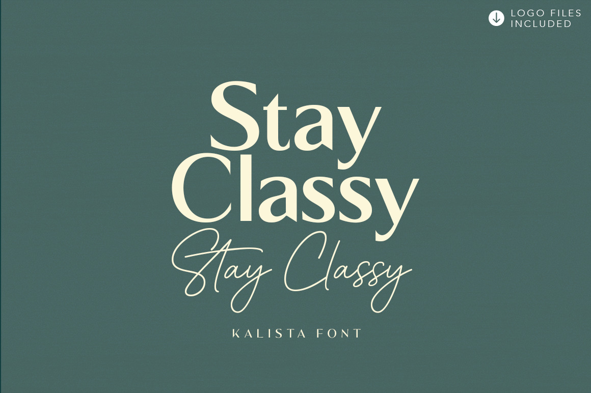 Kalista Font Duo Kalista Font Duo