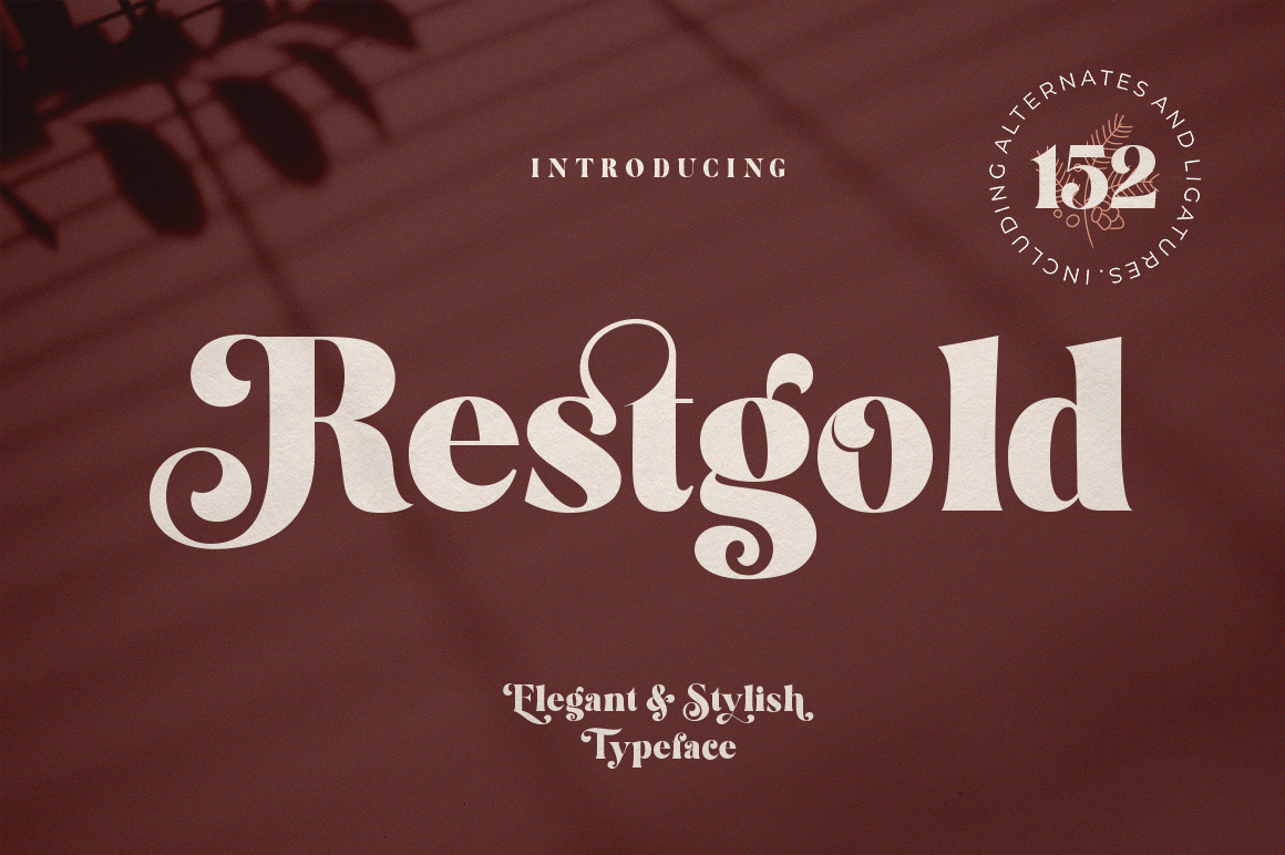 Restgold Serif Restgold Serif