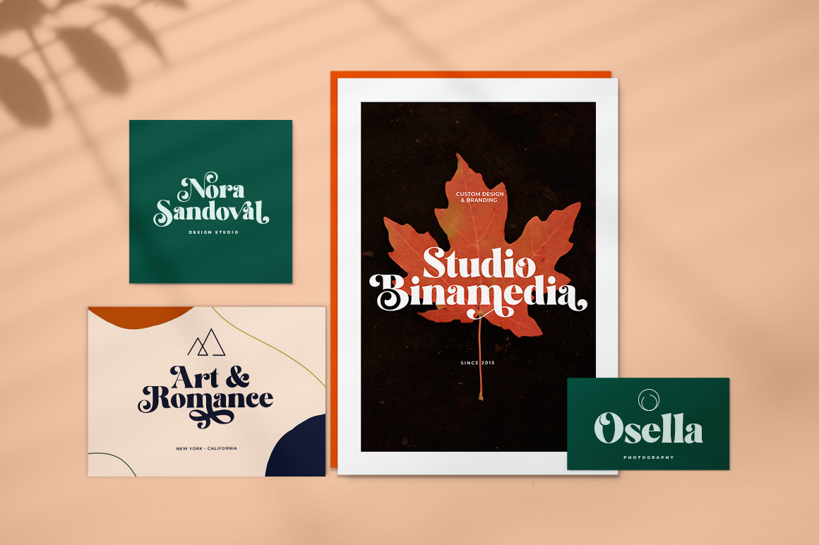 Restgold Serif Restgold Serif