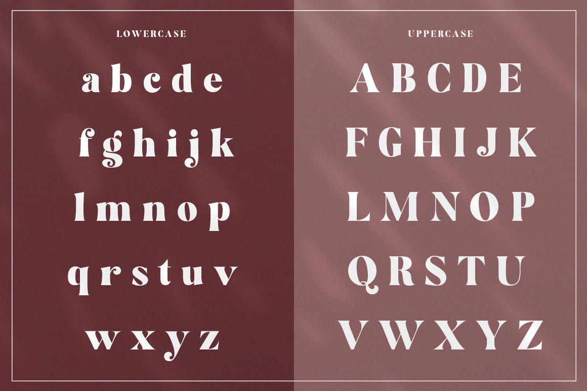 Restgold Serif Restgold Serif