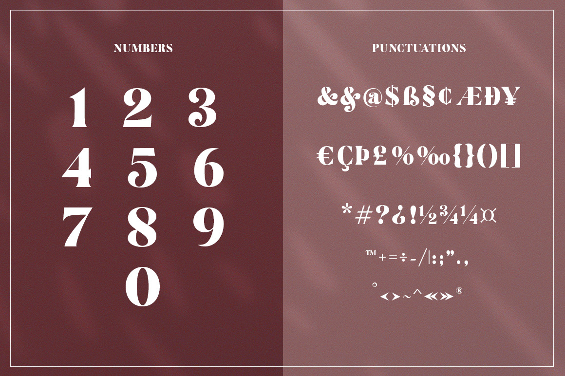 Restgold Serif Restgold Serif