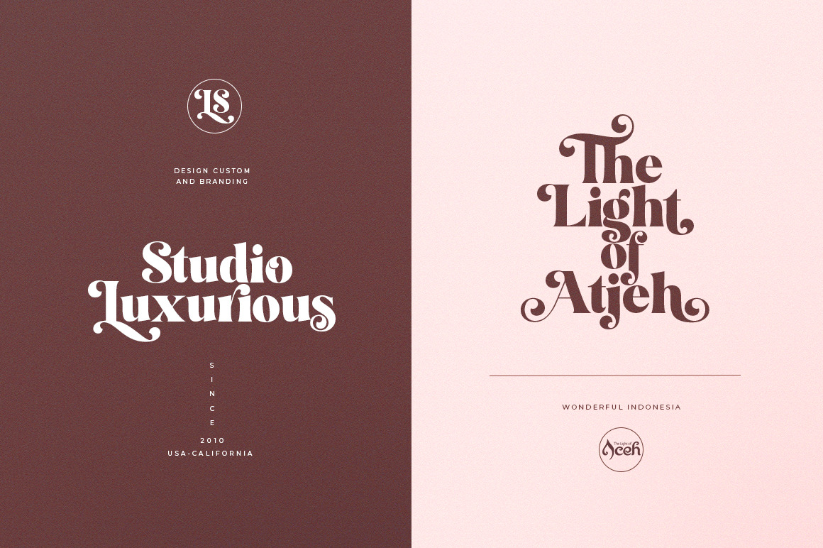 Restgold Serif Restgold Serif