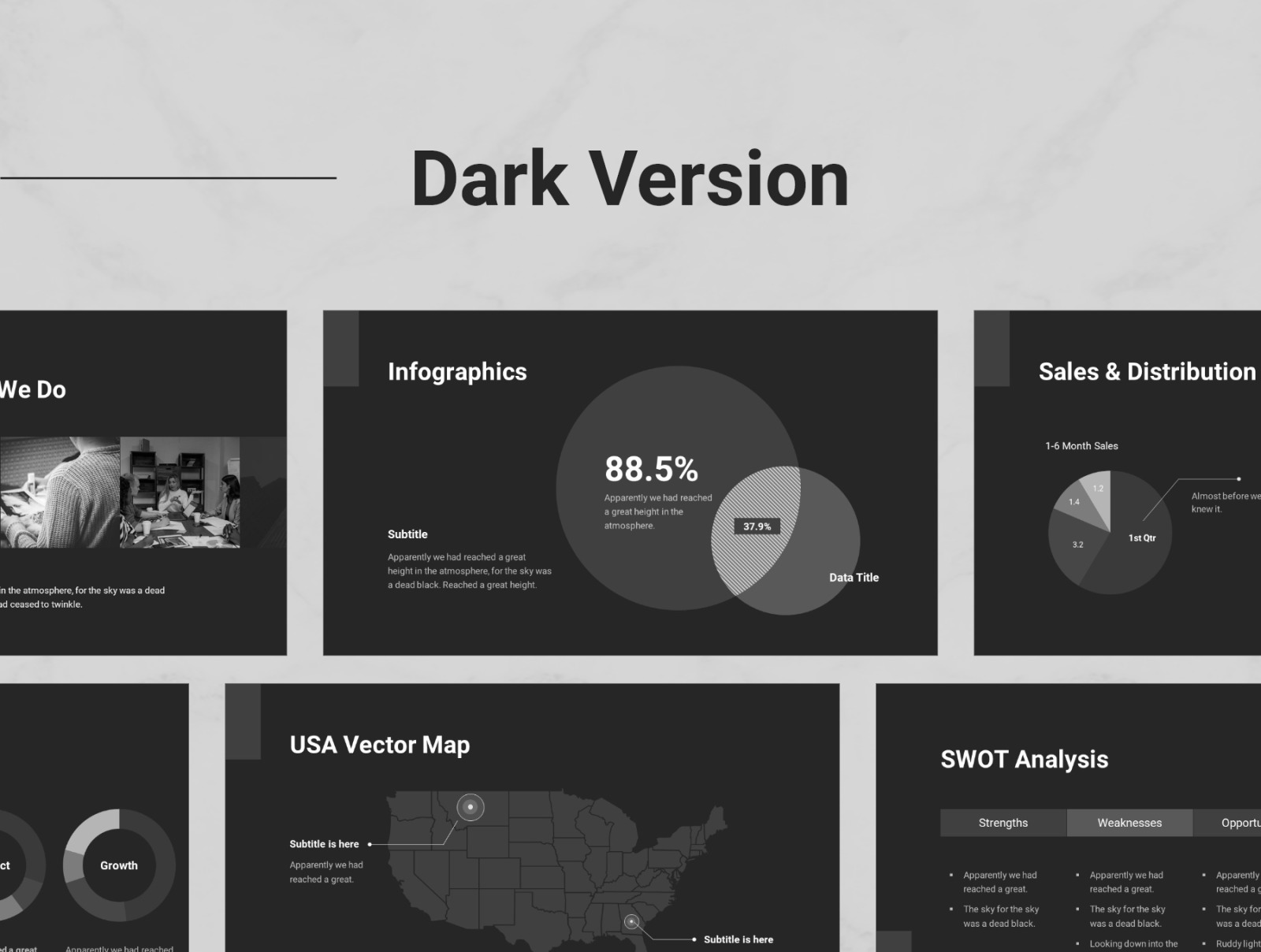 Annual Report - Smooth Animated Presentation Template