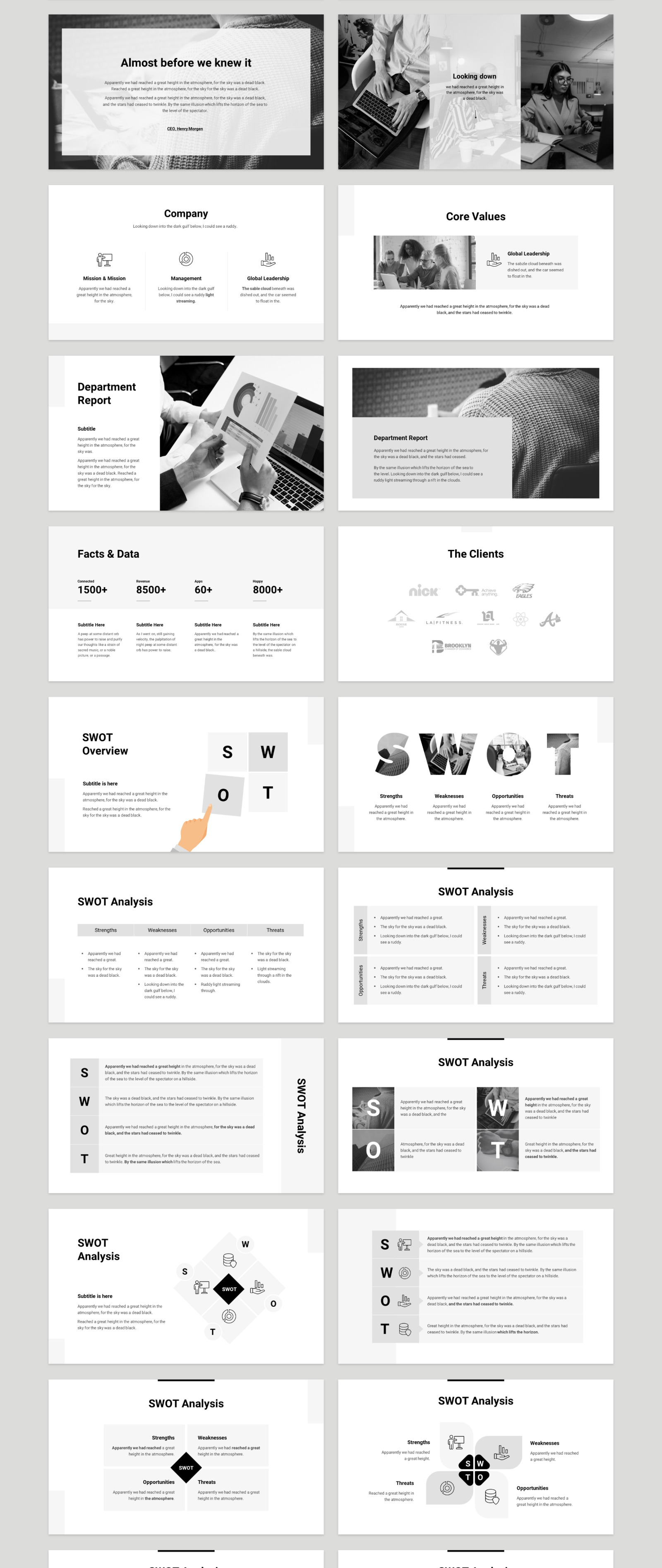 Annual Report - Smooth Animated Presentation Template