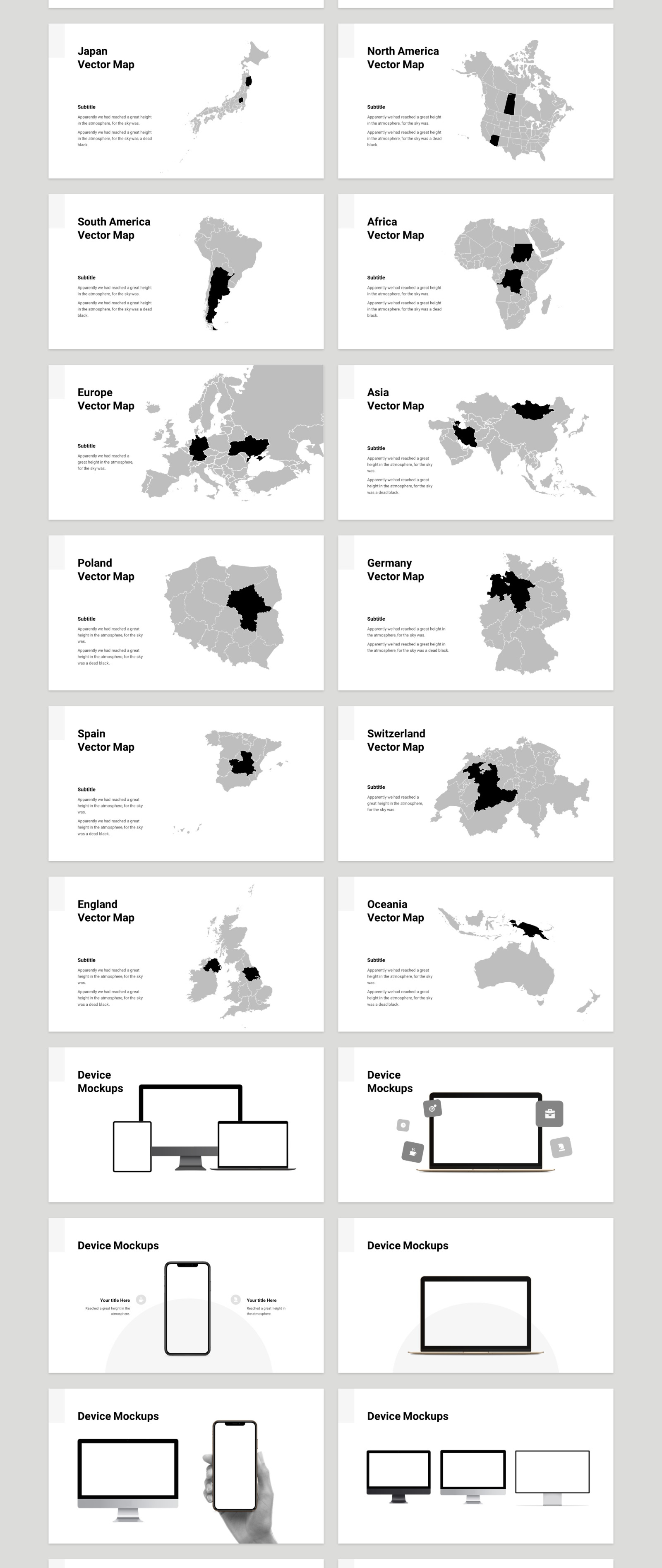 Annual Report - Smooth Animated Presentation Template