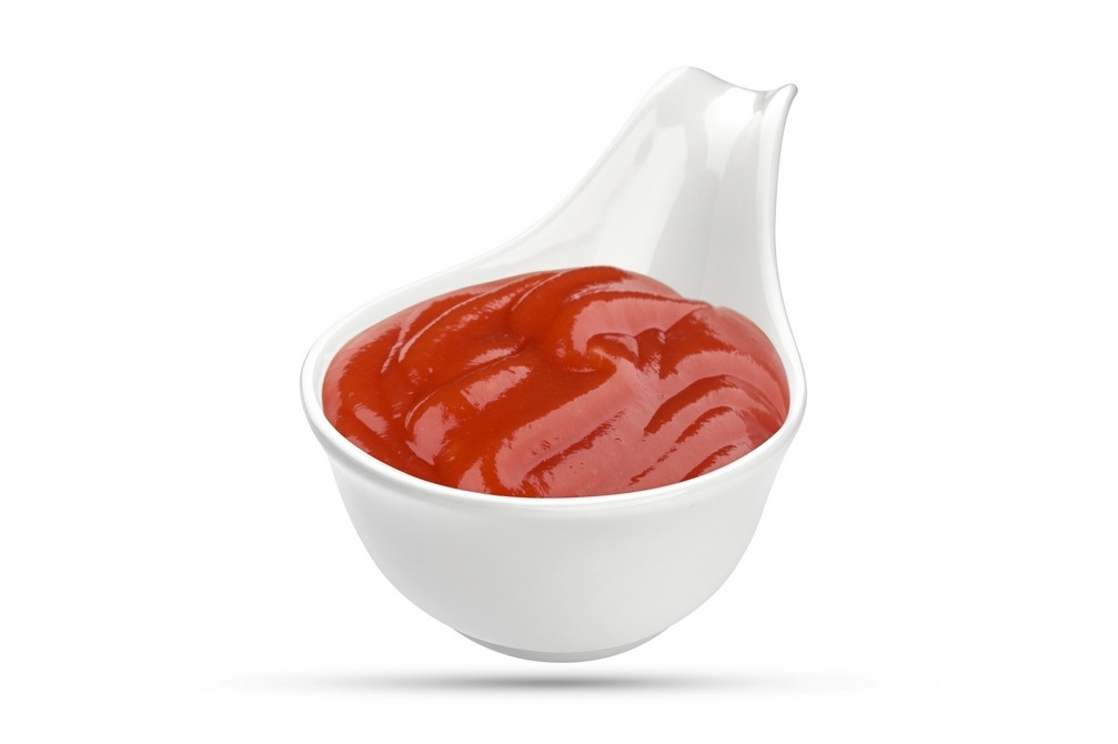 Sauces collection isolated on white background