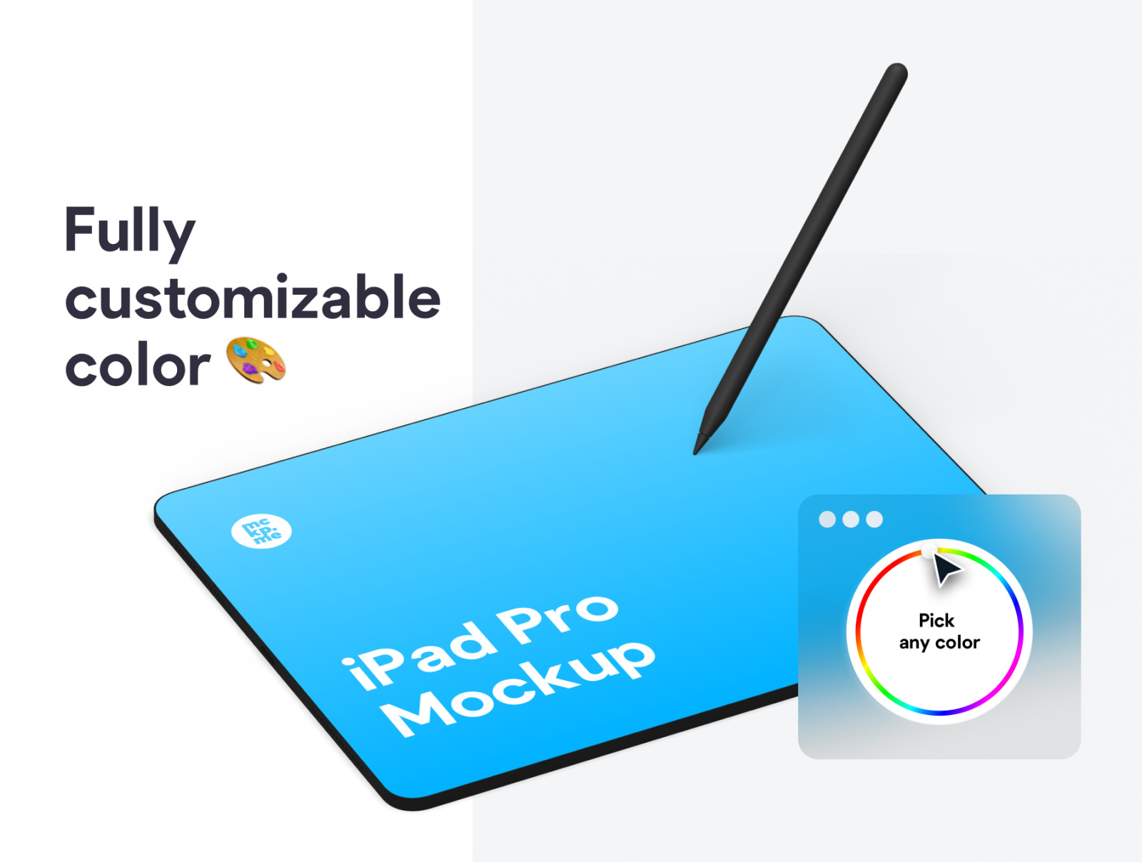 iPad Pro Clay Mockups iPad Pro Clay Mockups