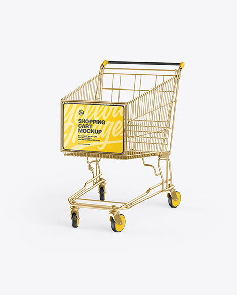 Shopping Cart Mockup