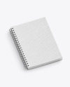 Kraft Notebook Mockup