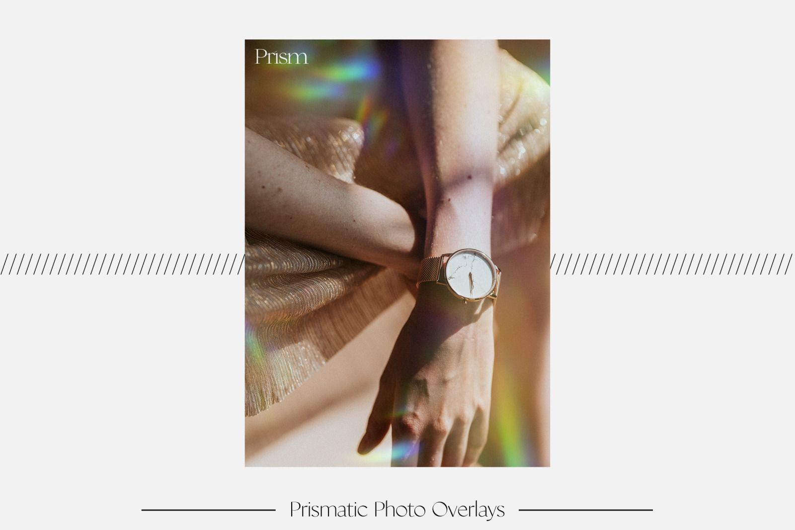 Prismatic Photo Overlays