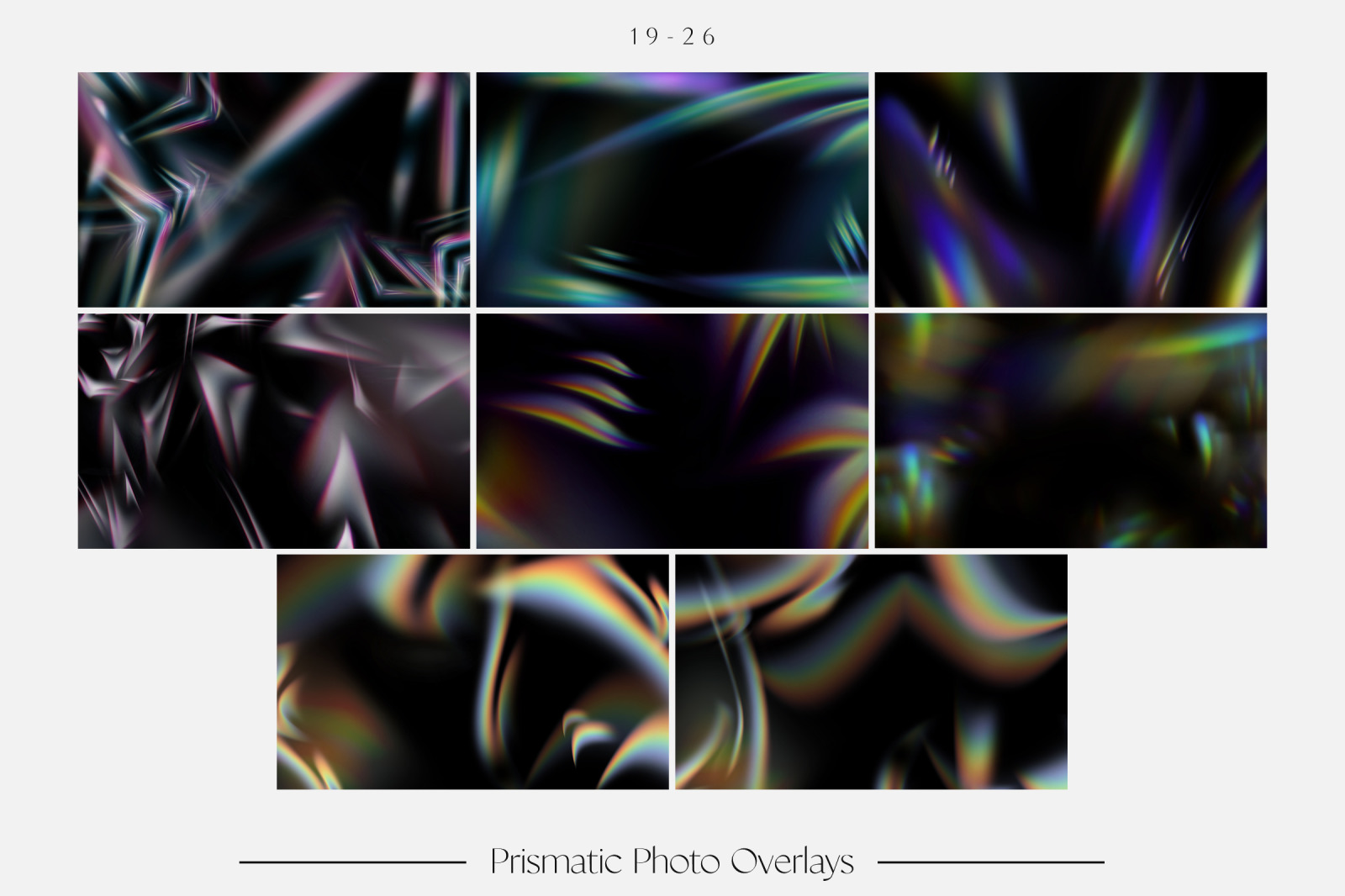 Prismatic Photo Overlays