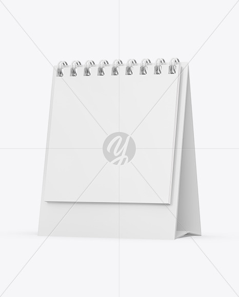 Table Desk Calendar Mockup