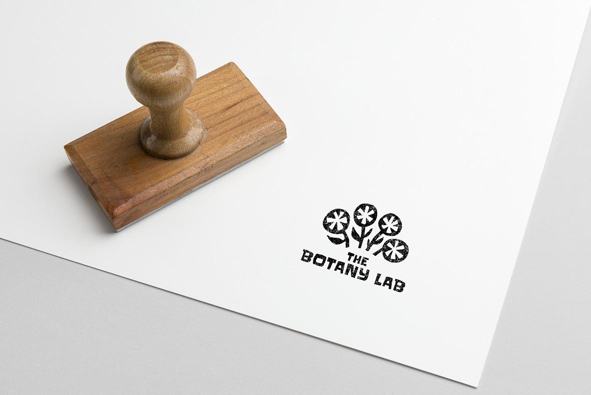 The Botany Lab Logo Templates