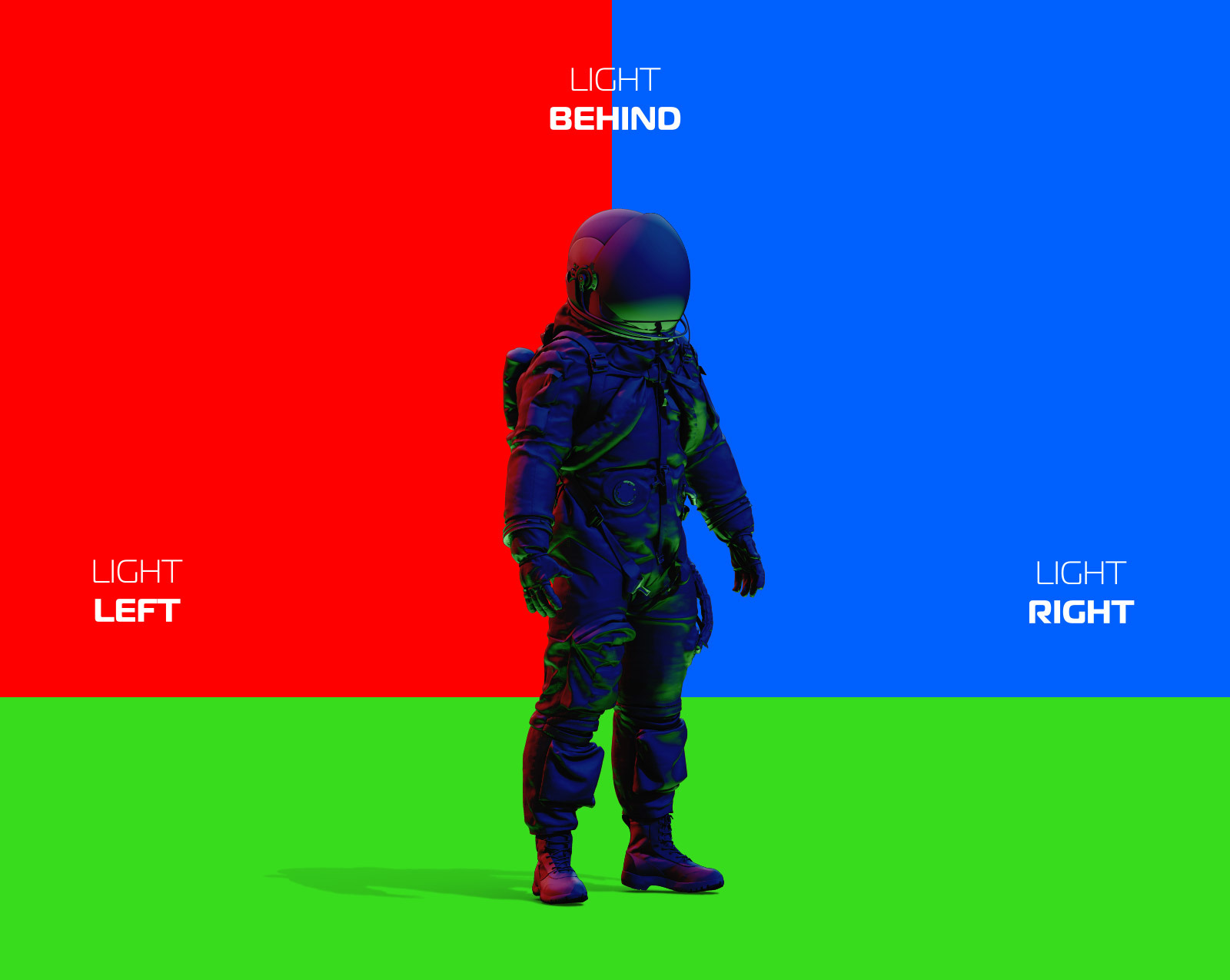 PSD Mockup 3D model NASA Astronaut #01 PSD Mockup 3D model NASA Astronaut #01