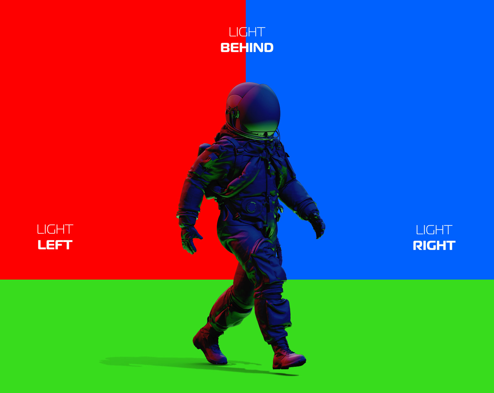 PSD Mockup 3D model NASA Astronaut #08 PSD Mockup 3D model NASA Astronaut #08