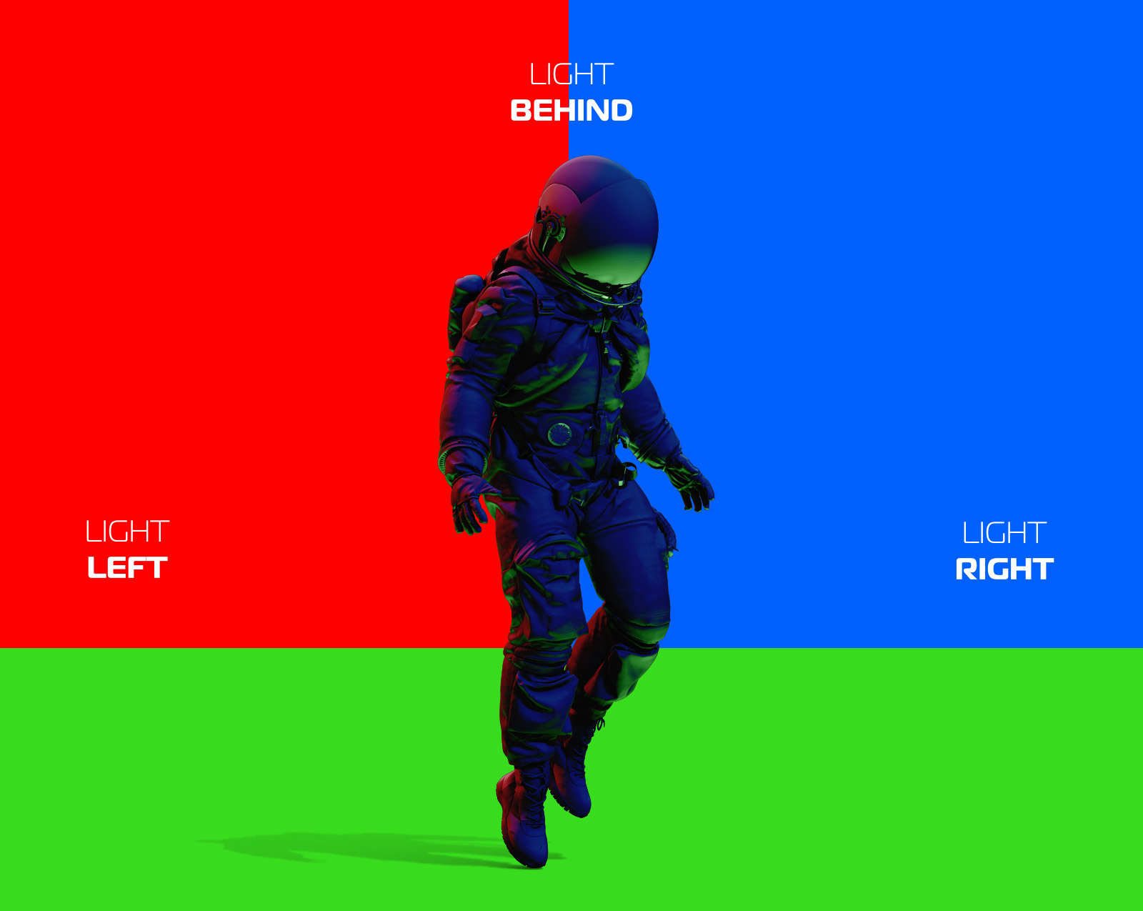 PSD Mockup 3D model NASA Astronaut #07 PSD Mockup 3D model NASA Astronaut #07