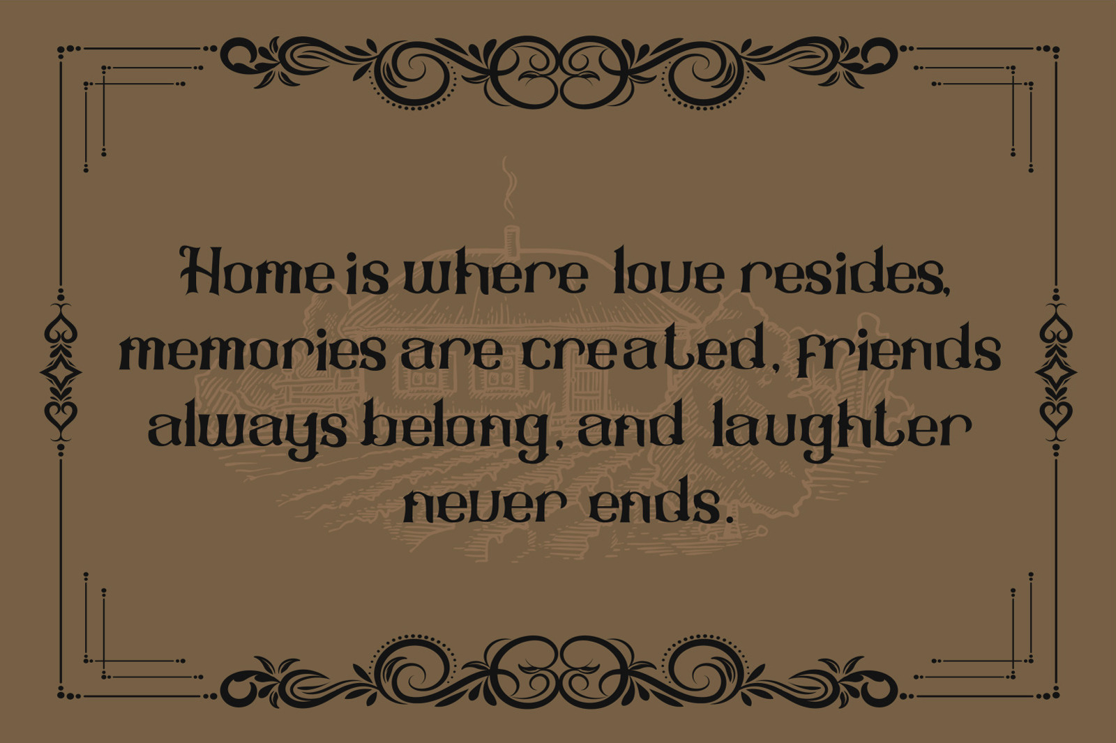 Bulgani Decorative font Bulgani Decorative font