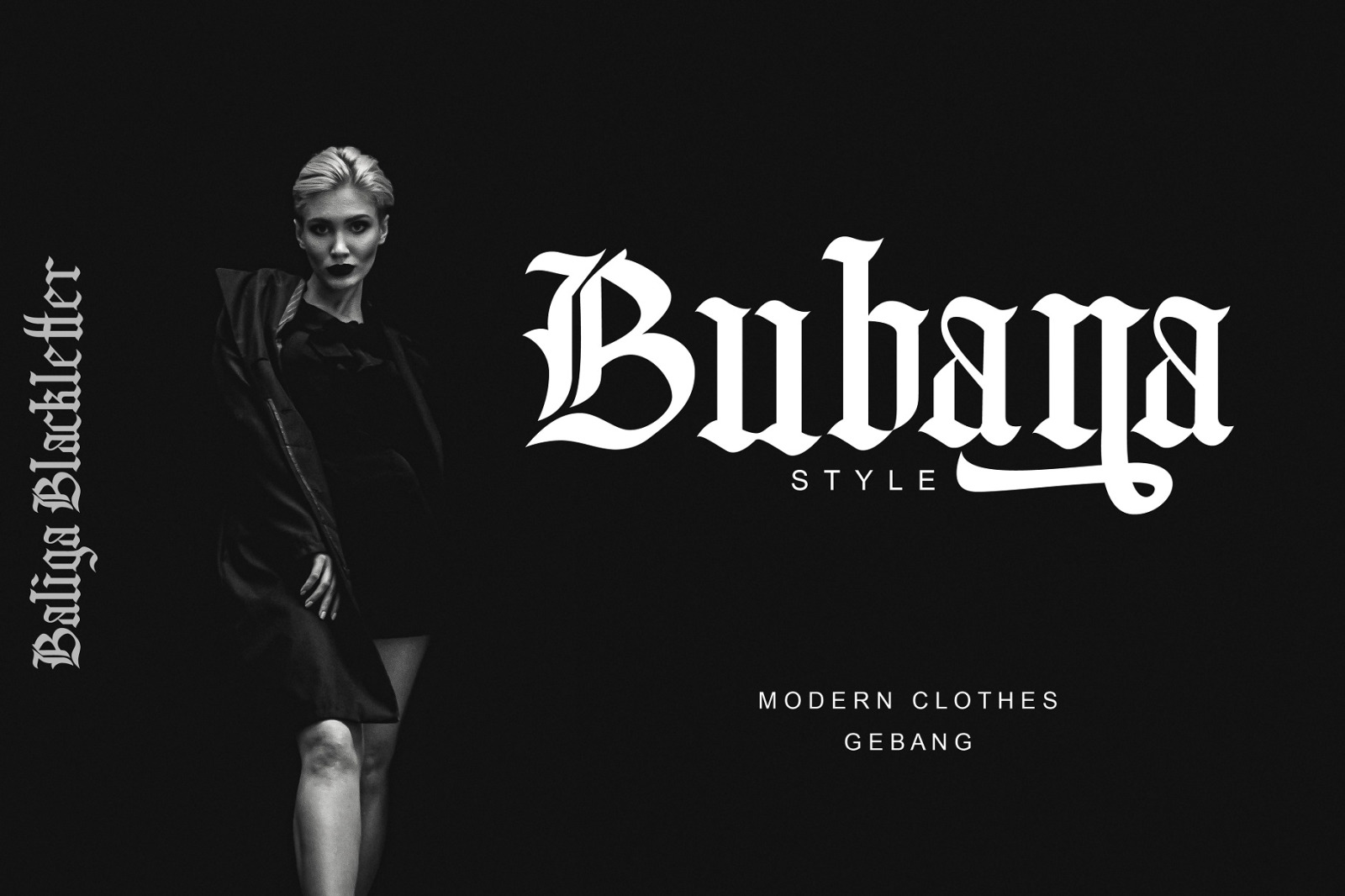 Baliga Blackletter Baliga Blackletter
