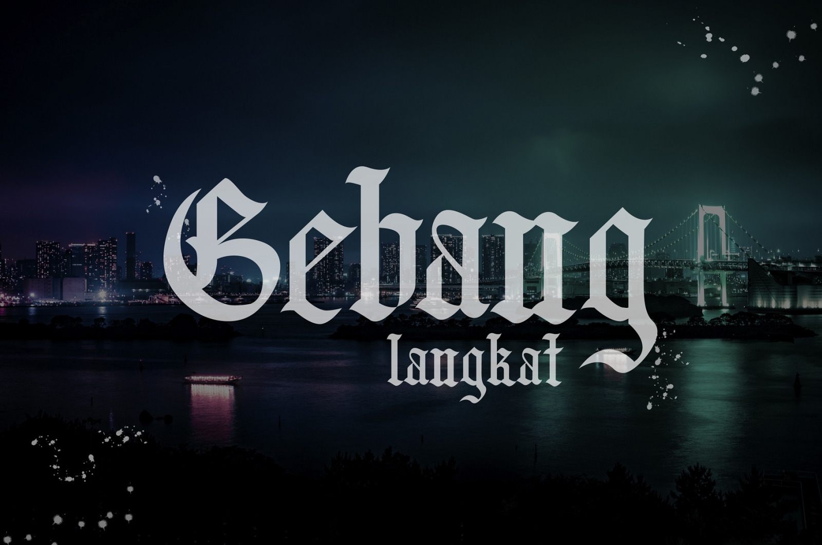 Baliga Blackletter Baliga Blackletter