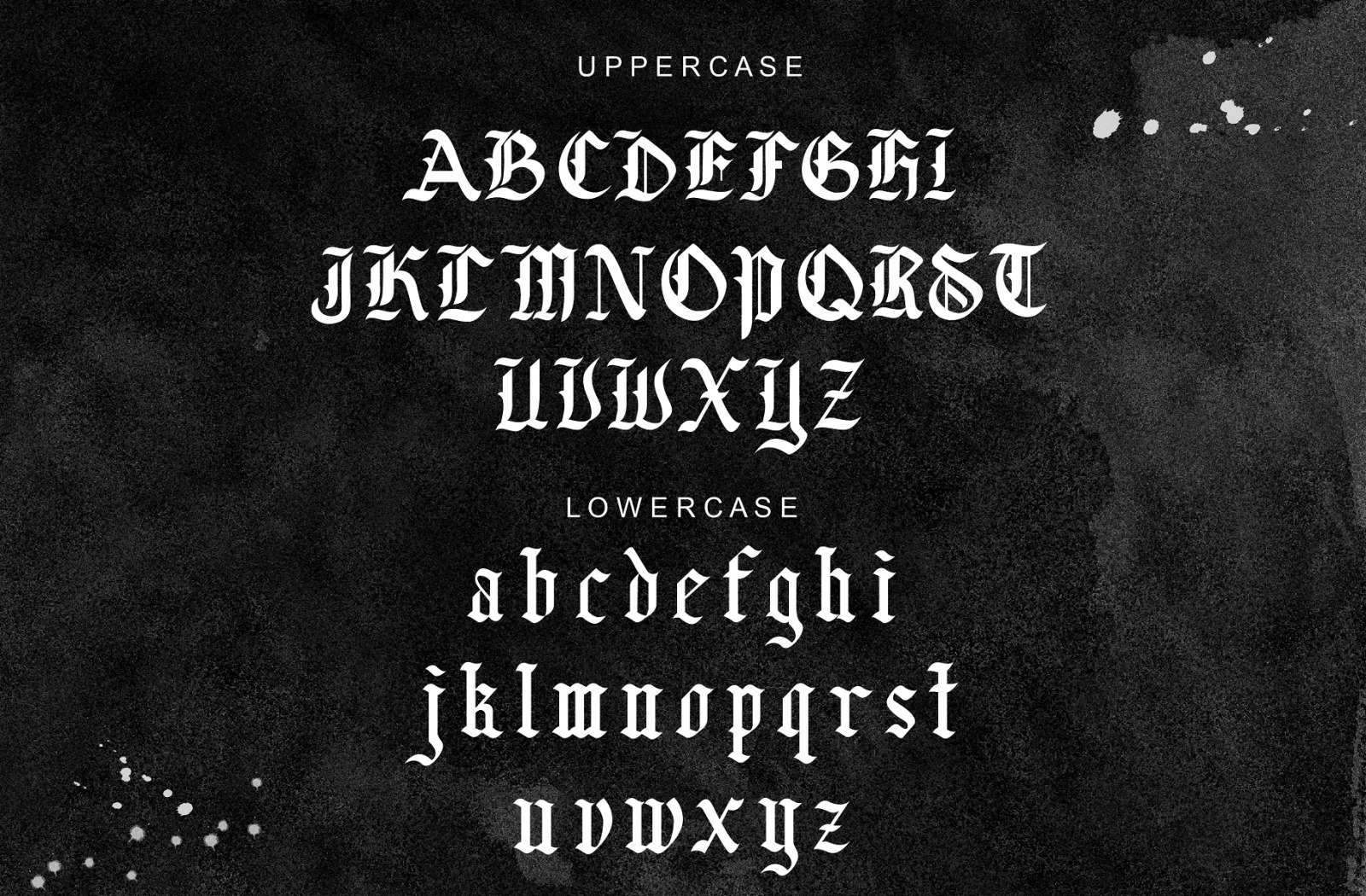 Baliga Blackletter Baliga Blackletter