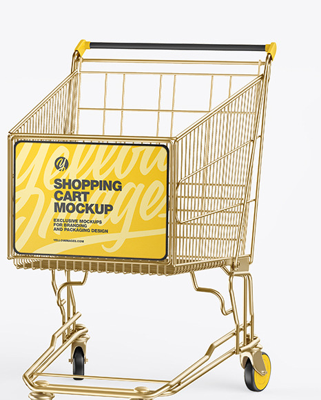 Shopping Cart Mockup