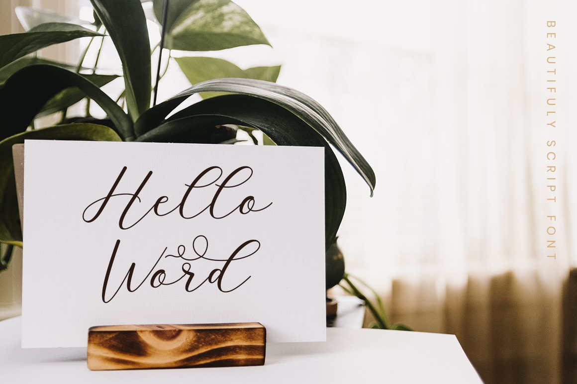 Cavilay Script - Wedding Font Cavilay Script - Wedding Font
