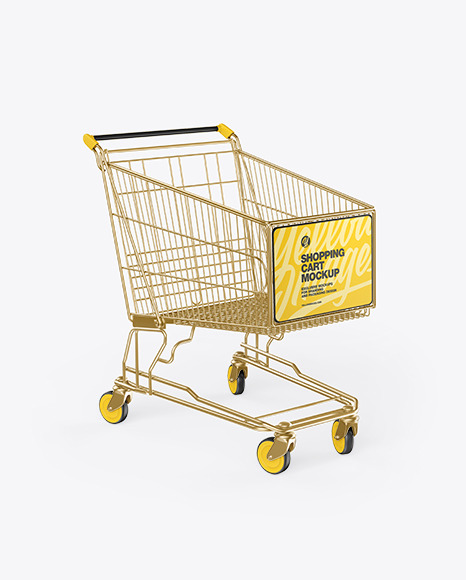 Shopping Cart Mockup