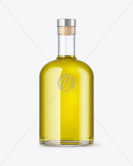 Olive Oil Bottle Mockup