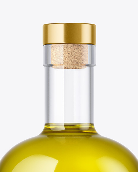 Olive Oil Bottle Mockup