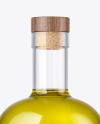 Olive Oil Bottle Mockup