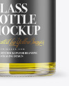 Olive Oil Bottle Mockup