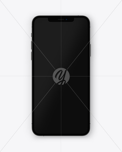 Apple iPhone 12 Pro Max Graphite Mockup