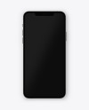 Apple iPhone 12 Pro Max Graphite Mockup