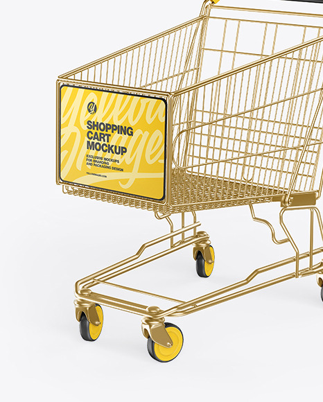 Shopping Cart Mockup