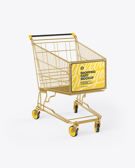 Shopping Cart Mockup