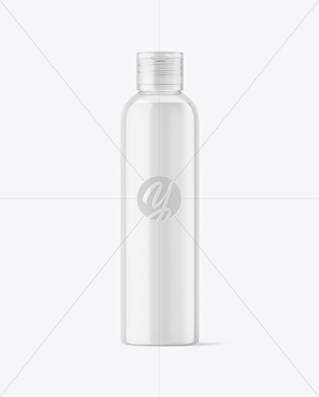 Clear Liquid Soap Bottle Mockup