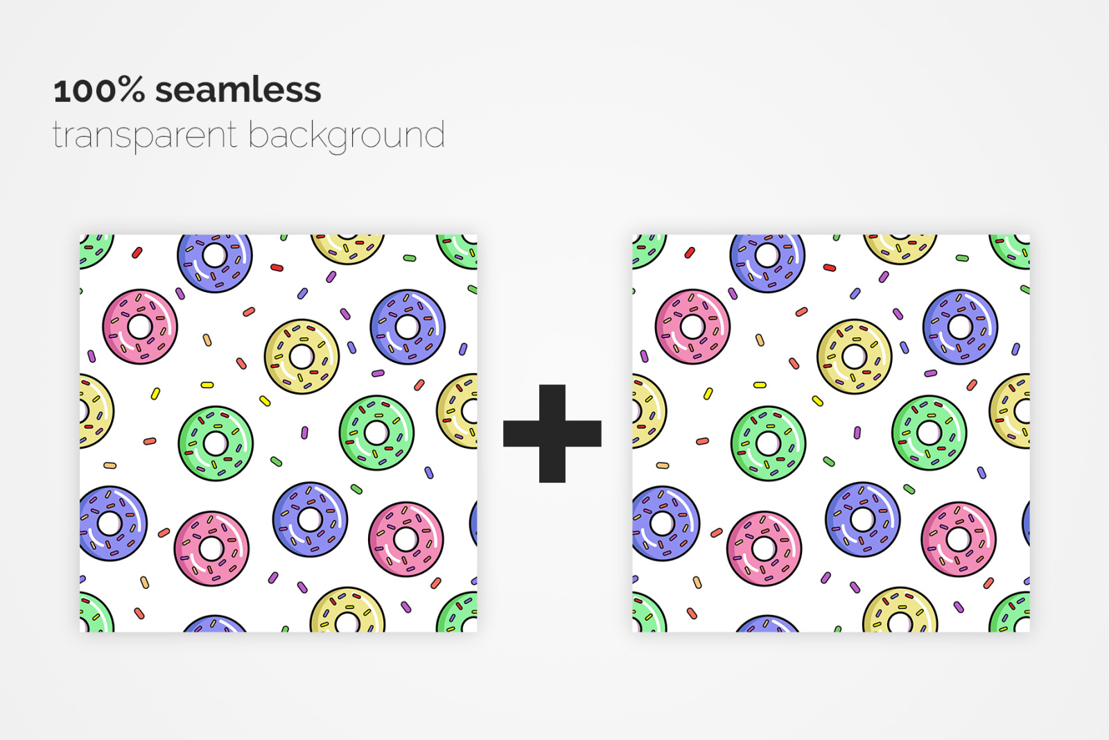 Sweets Seamless Patterns